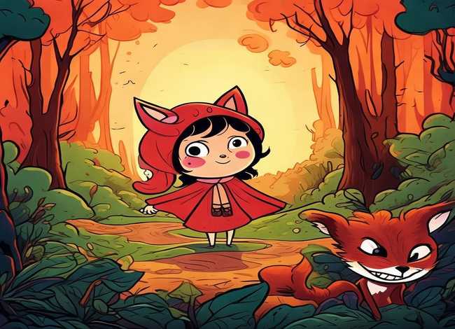 儿童睡前故事大全英文版小红帽（英语故事大全小红帽）