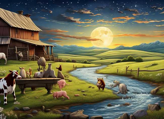 农场的故事完整版；农场的故事完整版百度云