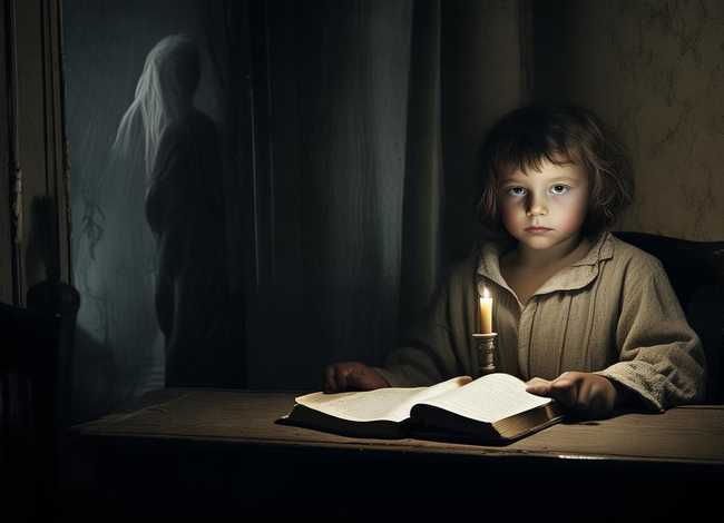 恐怖的少儿故事、恐怖的少儿故事作文