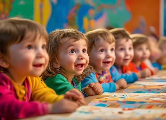 儿童故事排队 - 排队幼儿故事