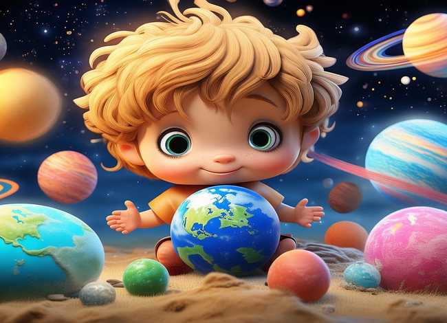 关于行星的幼儿故事；关于行星的幼儿故事有哪些