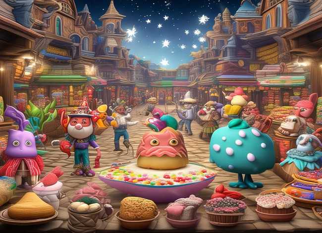 切糕故事系列 - 切糕故事系列有哪些