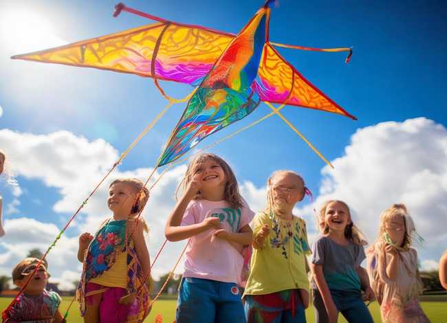 儿童故事3-6岁风筝故事；幼儿园关于风筝的课程故事