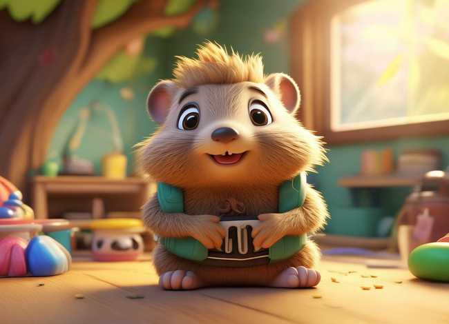 儿童故事0至3岁小地鼠 - 地鼠的故事-小地鼠第一次上学