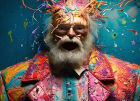 理发店儿童创意画；理发店儿童创意画图片大全