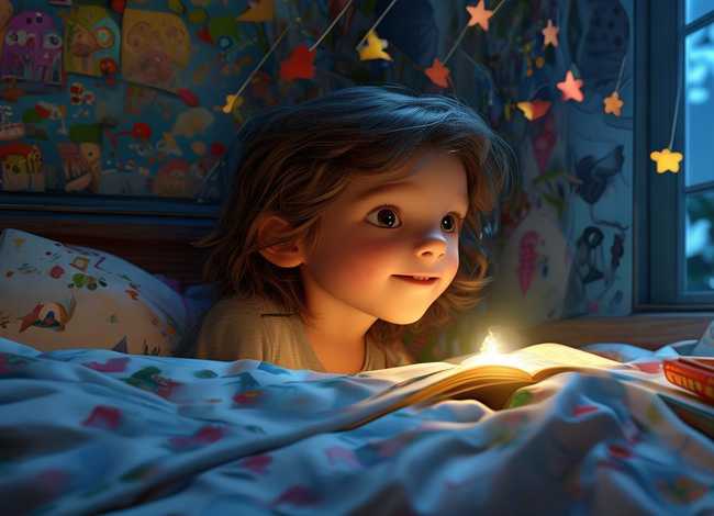 儿童睡前故事文字版免费阅读9岁，9岁宝宝睡前故事文字版