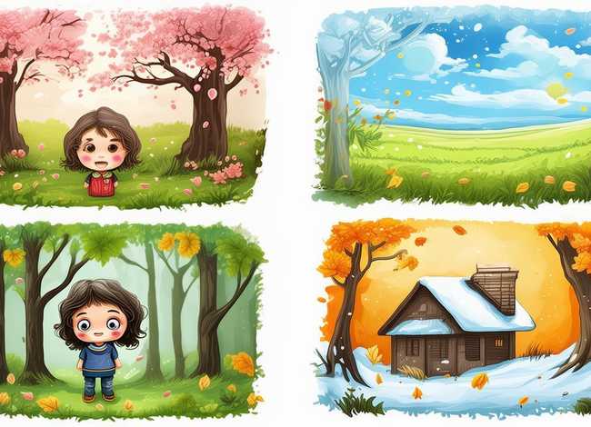春夏秋冬的由来儿童故事;春夏秋冬的由来故事小故事 春夏秋冬的由来儿童故事;春夏秋冬的由来故事小故事