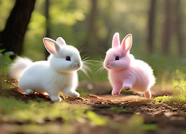 幼儿童话故事小白兔和小花兔全文；小白兔和小花兔的故事