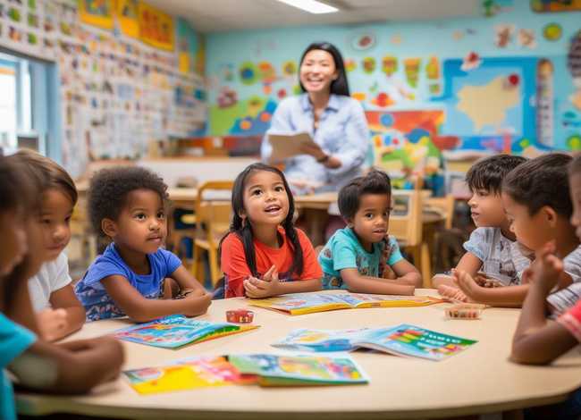 幼儿园语言故事；幼儿园语言故事教学的意义和策略