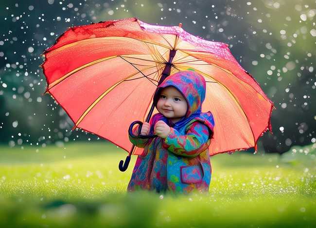 儿童故事可爱的小雨伞（可爱的小雨伞的故事）