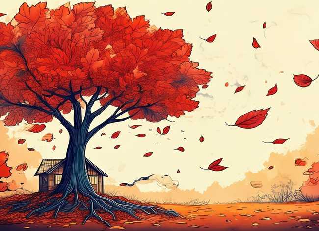 枫叶故事绘本 枫叶故事绘本图片 枫叶故事绘本 枫叶故事绘本图片