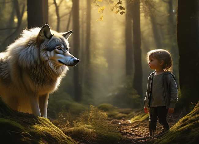 披着羊皮的狼儿童故事背景音乐 - 披着羊皮的狼创作背景故事