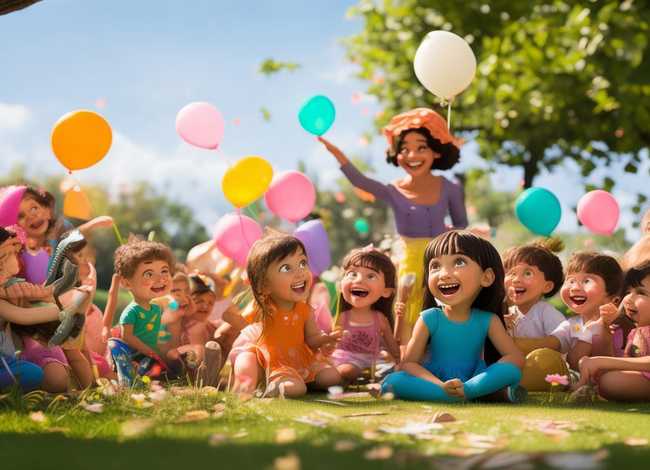 小朋友六一儿童节故事、看六一儿童节小朋友的故事