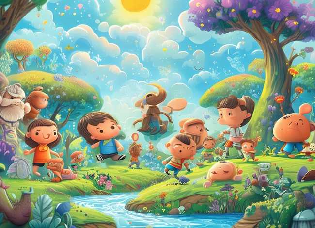 西游记的故事儿童版文字图片、西游记的故事 幼儿 文字