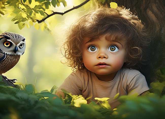 关于眼睛的儿童故事（关于眼睛的小故事大道理）