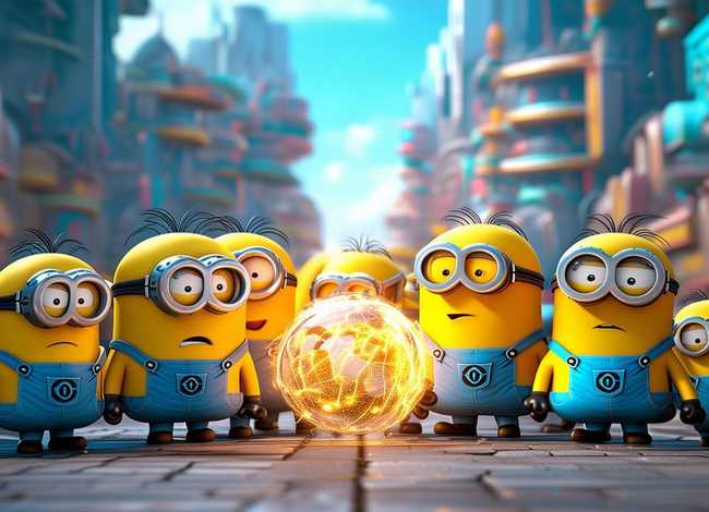 小黄人中文儿童故事视频全集；小黄人动画片视频全集