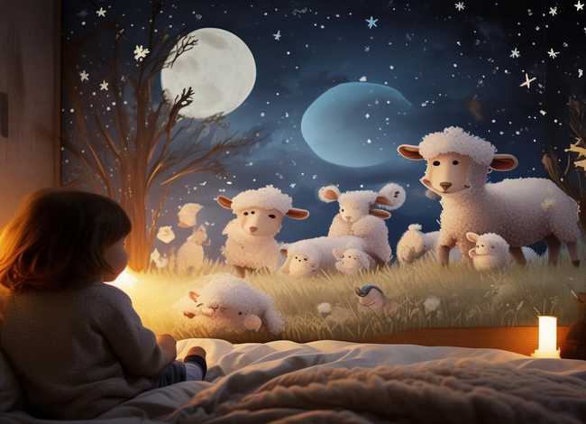 关于羊的儿童睡前故事（有关羊的睡前故事）