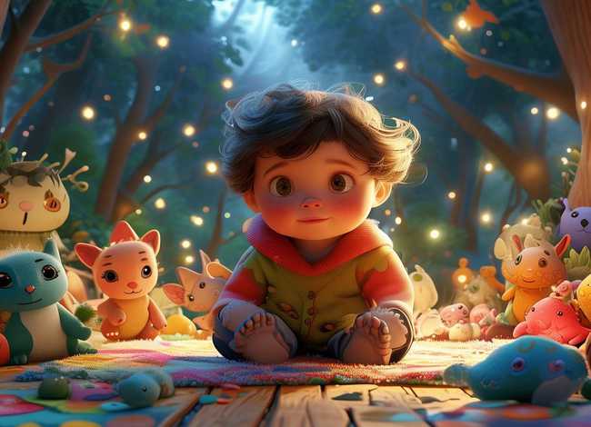 带图片的儿童故事（带图片的幼儿故事）