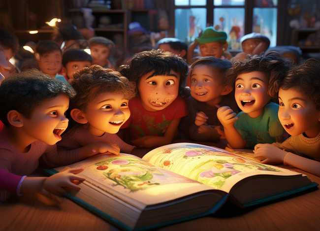 少儿故事节目口号 - 少儿故事节目口号大全