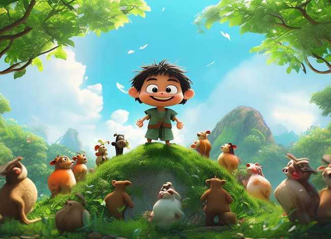 儿童故事《桃太郎》的作者；桃太郎主要讲的是什么故事