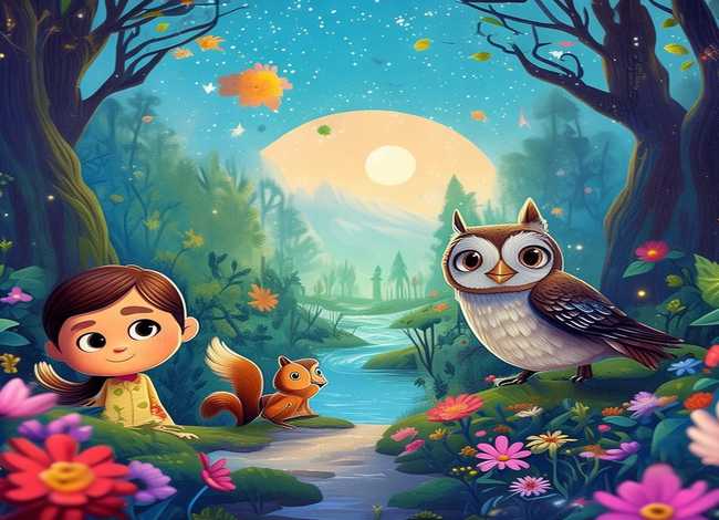 写一篇儿童童话故事，写一篇童话故事三年级