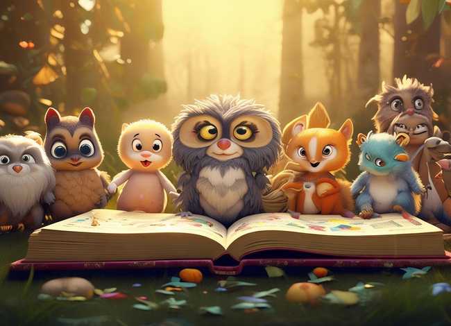 动物童话故事长篇100篇，动物童话大全