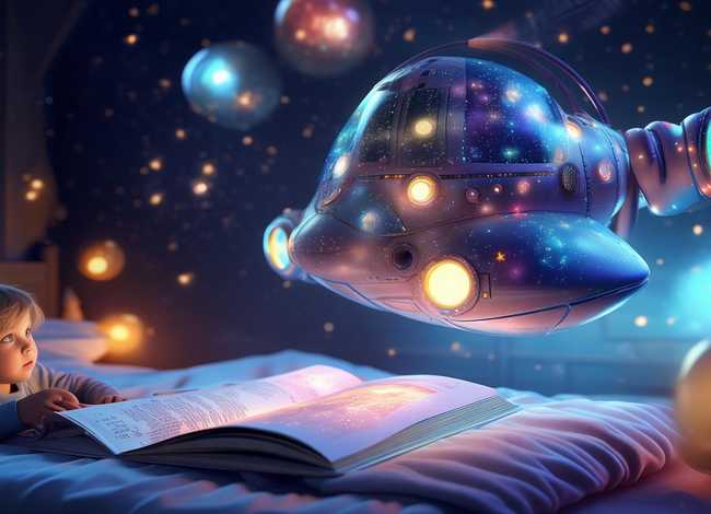 宇宙飞船睡前故事；宇宙飞船睡前故事在线听