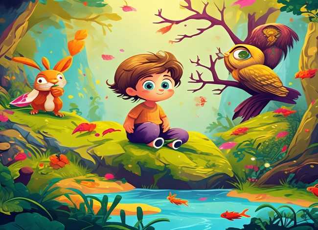 500字儿童故事、500字幼儿故事
