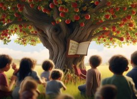 苹果树的故事教案语言 苹果树的故事教案反思