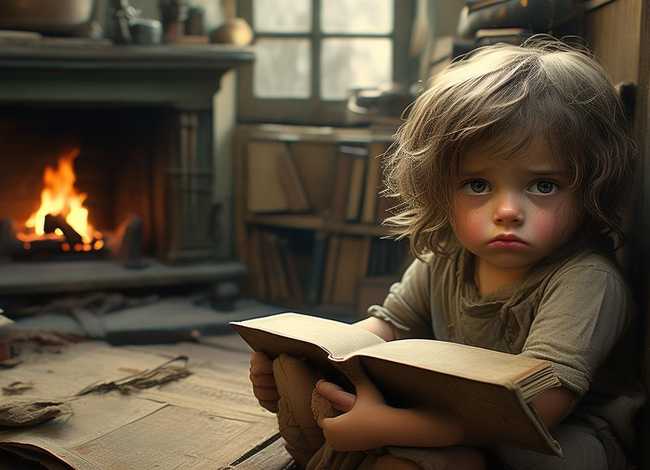 王刚讲故事里的孩子，王刚讲故事可怜的孩子