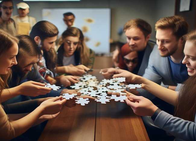 团队精神小故事100字（团队精神小故事100字左右）