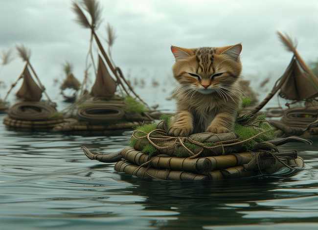 猫小帅故事草船借箭，草船借箭的故事猫小帅