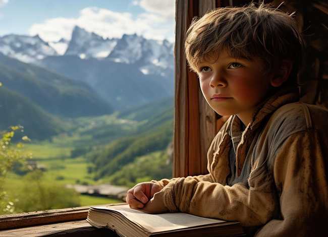 山区小孩的故事；山区小孩的故事有哪些