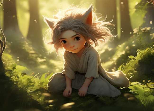 灵灵少年故事解析；灵狐少年故事