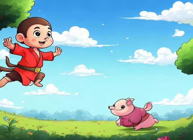 西游记的少儿故事（西游记的少儿故事简短）