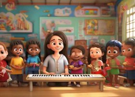 音乐故事小学生；适合小学生的音乐故事