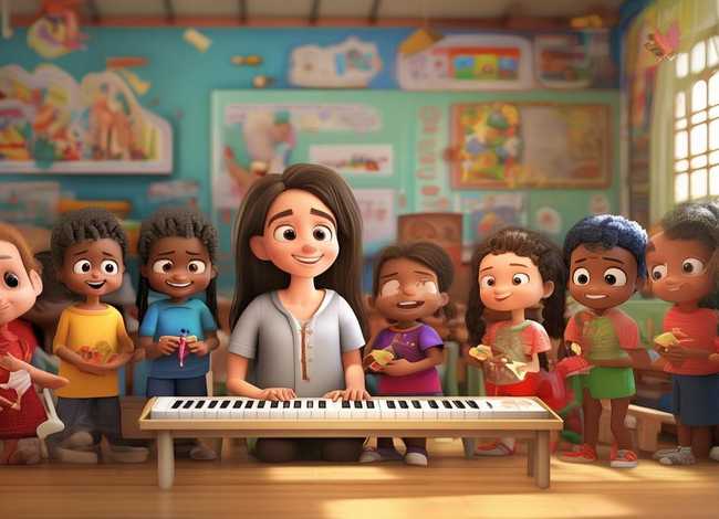 音乐故事小学生；适合小学生的音乐故事