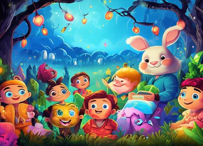 儿童故事电子版简短（儿童故事简短电子版可打印）