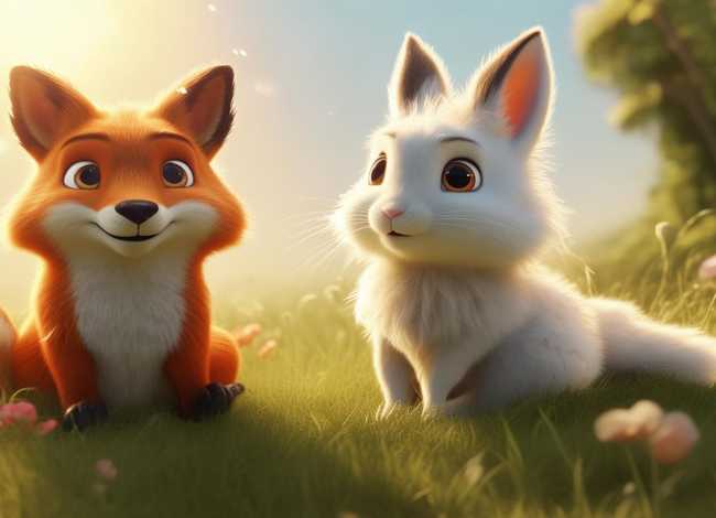 小兔子幼儿故事简短；小兔子幼儿故事简短50字