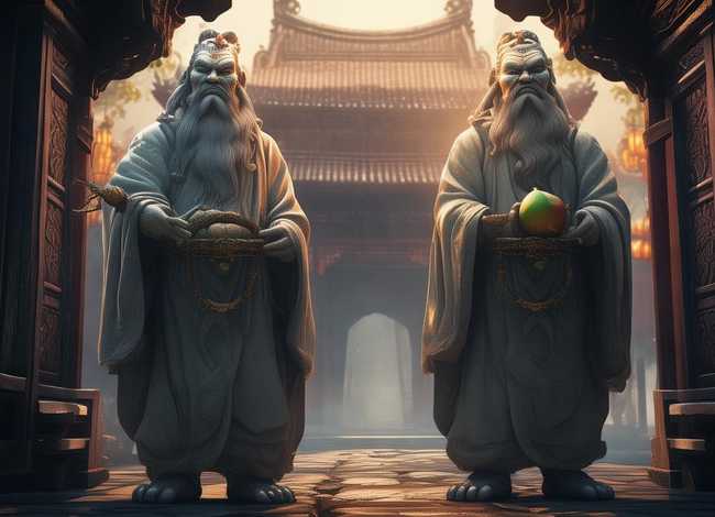 门神的传说故事视频，门神的传说故事视频播放