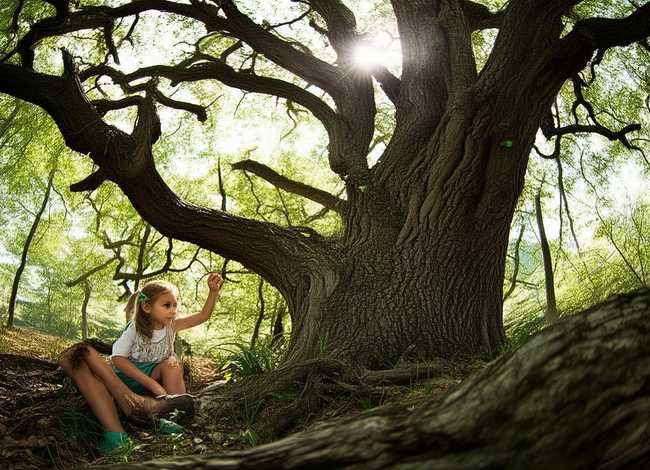 关于树的故事简短；关于树的小故事简短