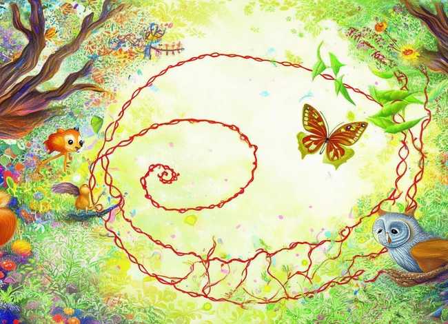 一根线头引发的故事（绘本一根线的故事）