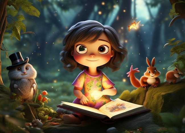 6岁孩子讲的故事（6岁孩子讲故事比赛适合的故事）