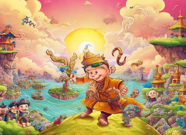西游记故事儿童版视频 - 西游记故事少儿版