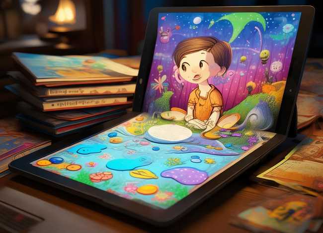 儿童语音讲故事软件 - 少儿语音讲故事