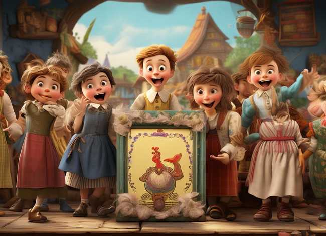 儿童故事鸡毛信表演 幼儿园鸡毛信的故事表演