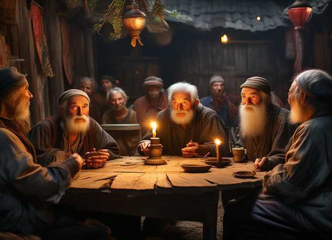 民谣故事 民谣故事作文