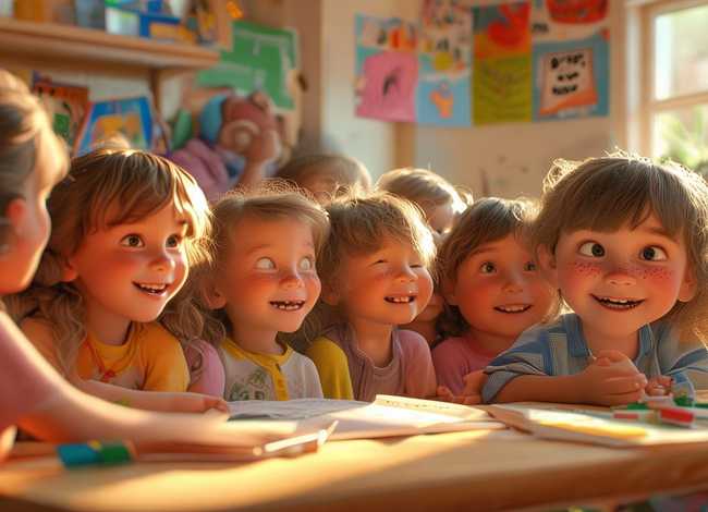 儿童正能量小故事（正能量小故事幼儿）