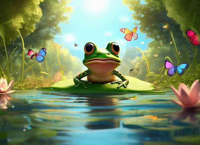 蛙故事简介 蛙的故事简介