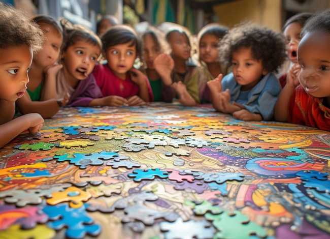 儿童哲学故事拼图（幼儿哲学故事大全）